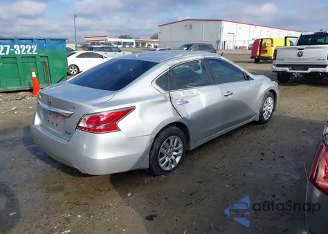 2014 Nissan Altima 2.5 S из США, поврежденный, VIN 1N4AL3AP7EC416986